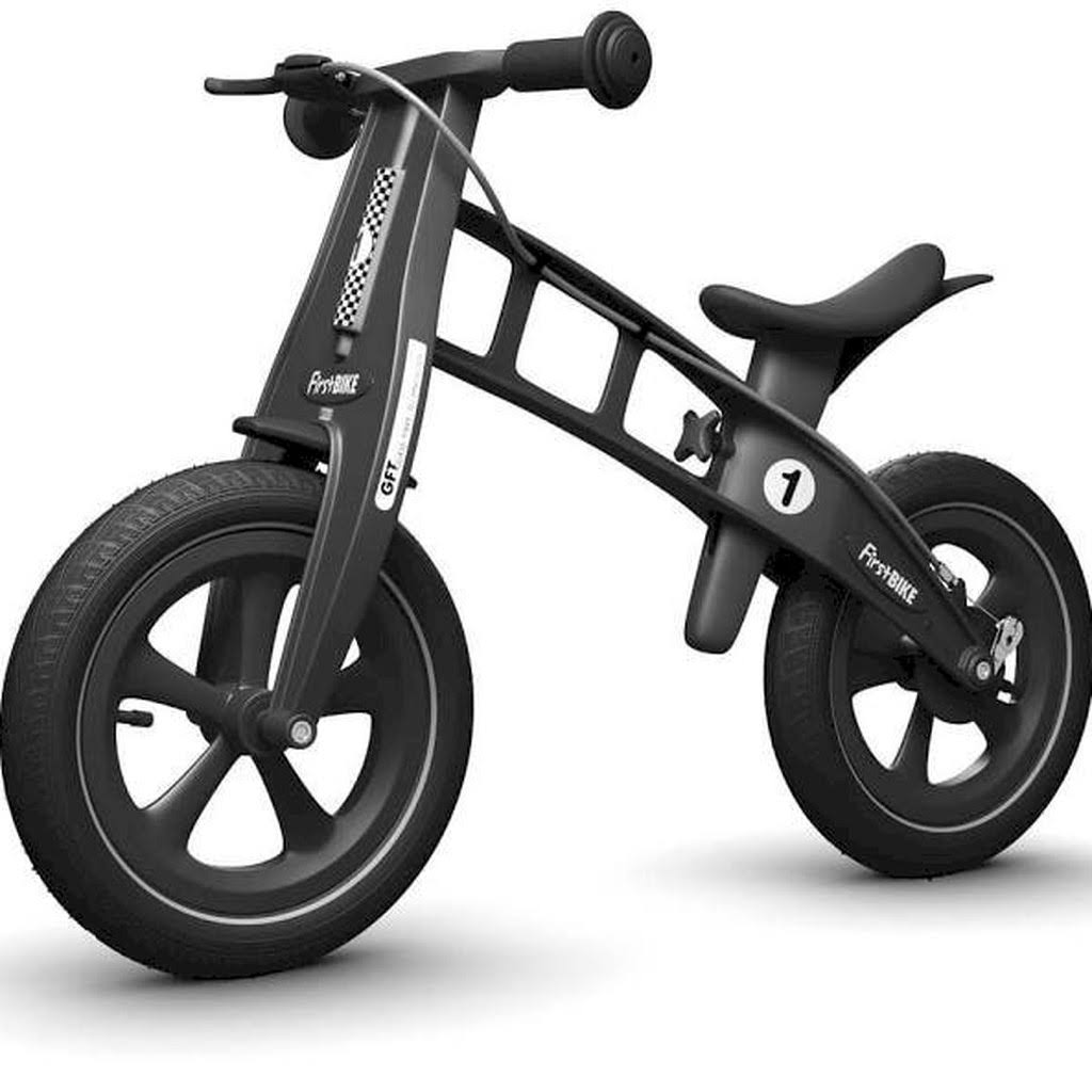 Balance Bike with Brake - Black A871