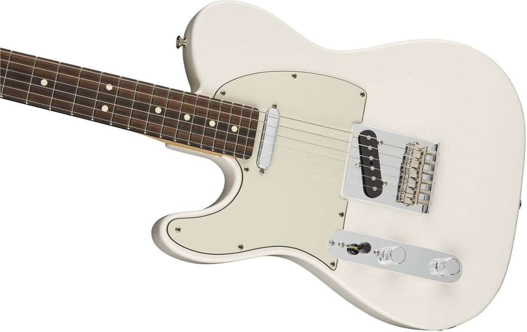 Left Handed Pau Ferro Polar White Electric Guitar B57326