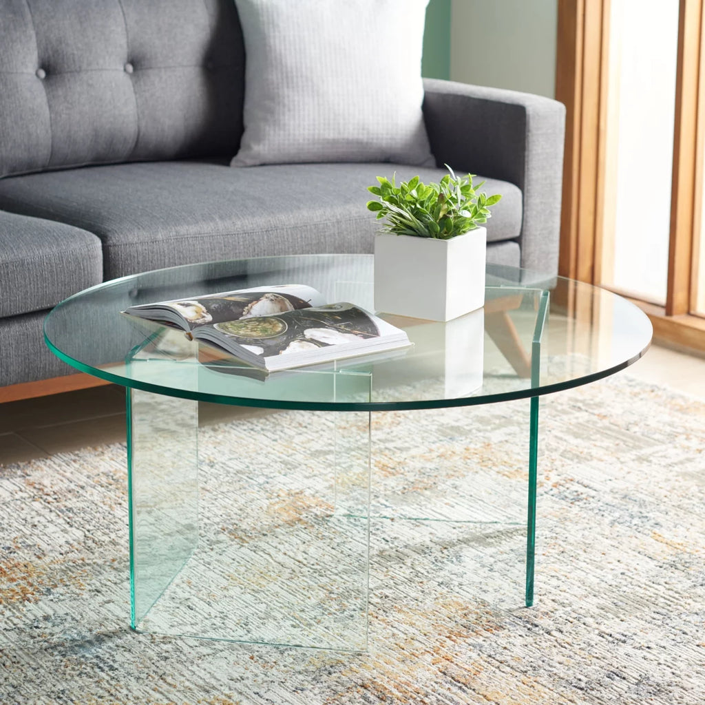 Tempered Glass Coffee Table X9874