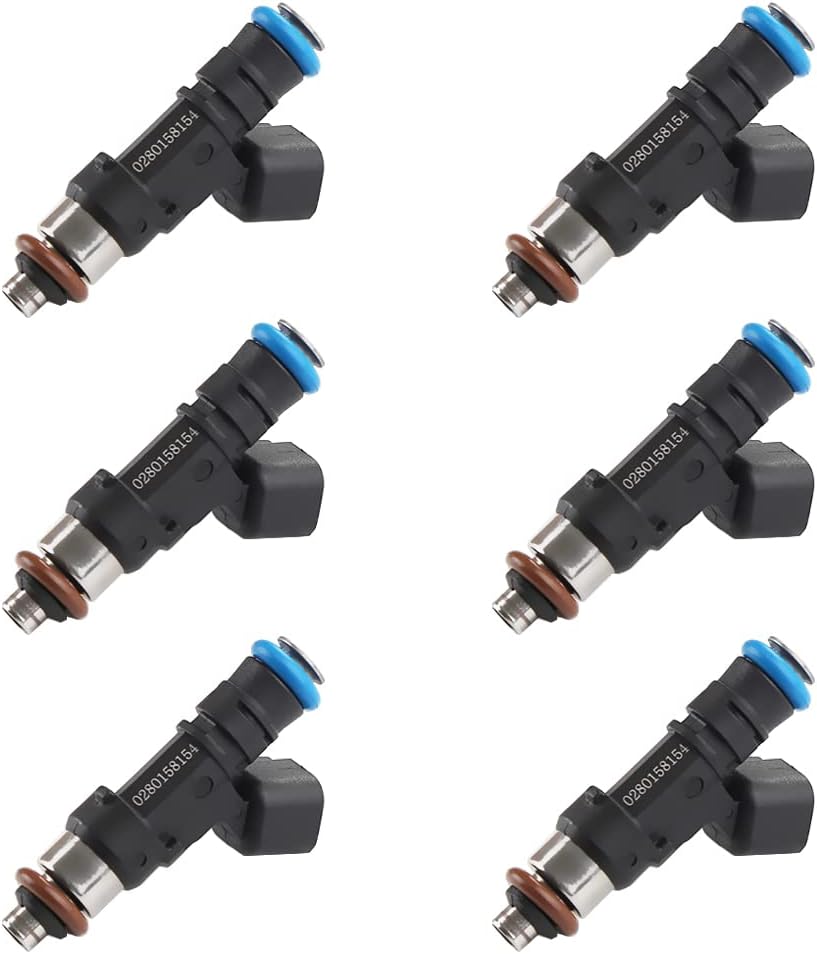 Fuel Injectors Replacement 6Pcs 3.6L V6 G4649