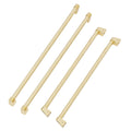 Gold Handles for 60 Built-in Refrigerator Set of 4 L636