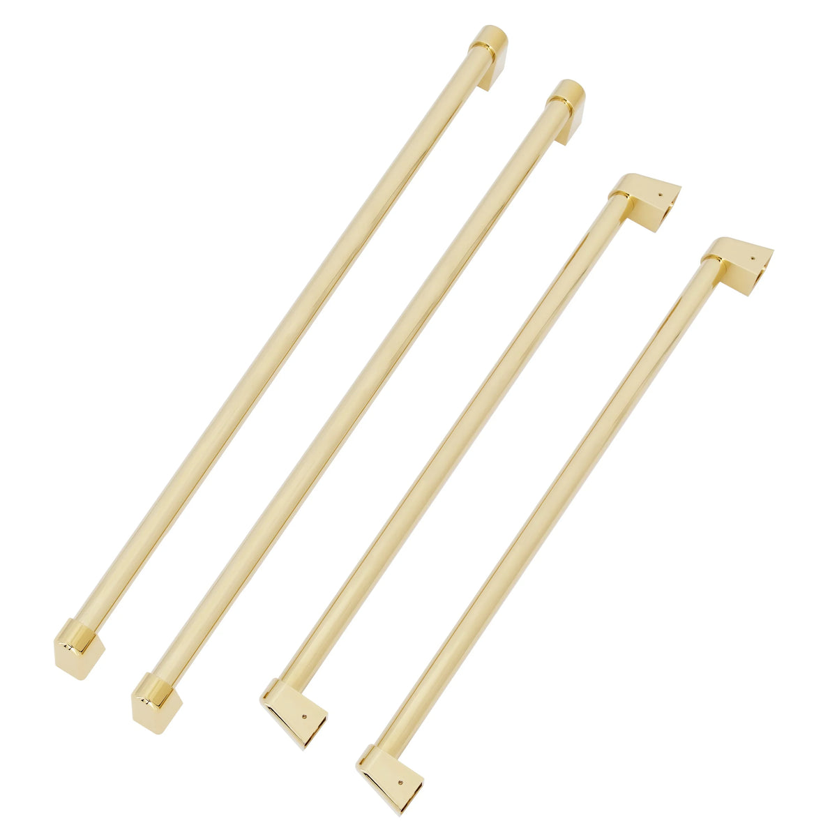 Gold Handles for 60 Built-in Refrigerator Set of 4 L636