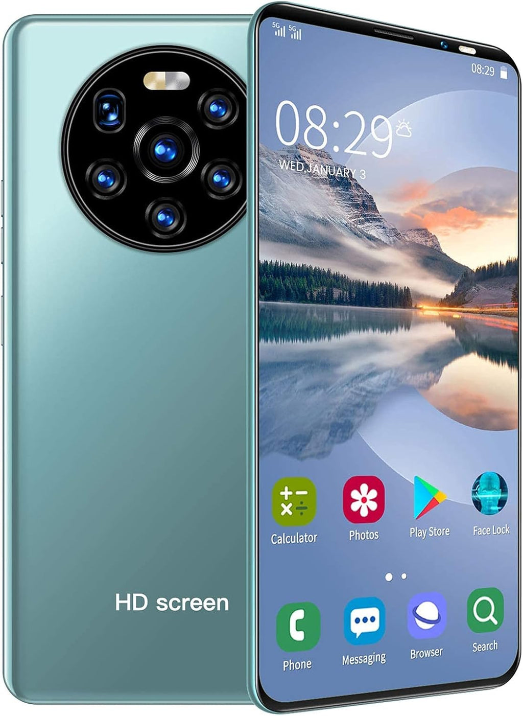 Unlocked Android Smartphone Dual SIM Cell Phone U531
