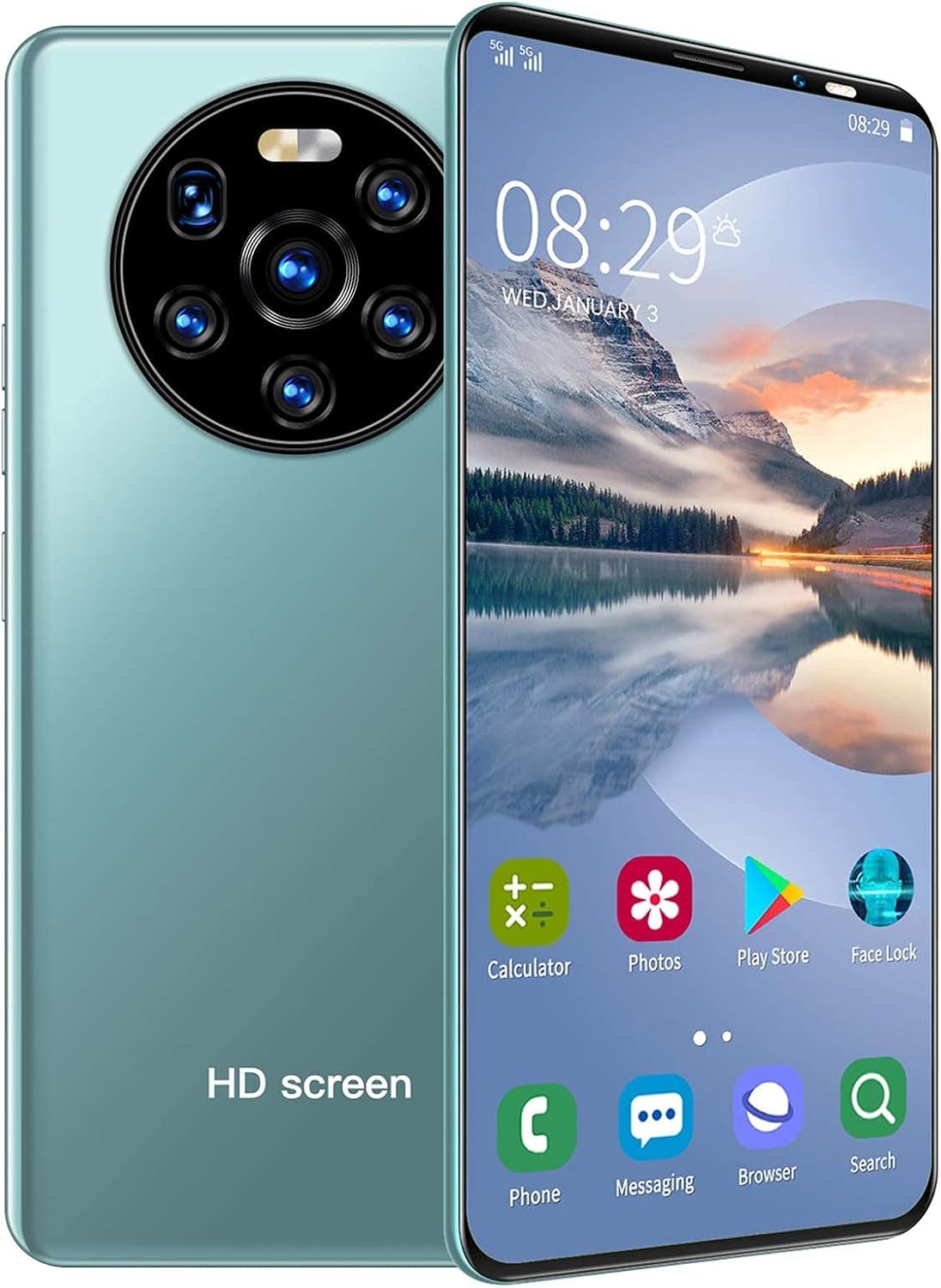 Unlocked Android Smartphone Dual SIM Cell Phone U531