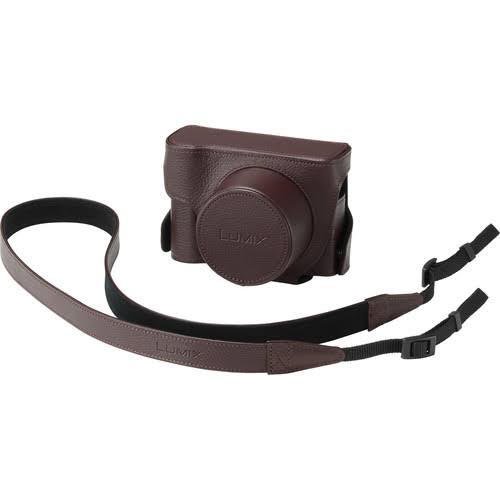 Brown Leather Camera Case H6702