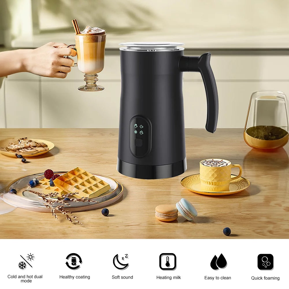 Stainless Steel Electric Milk Frother K5993