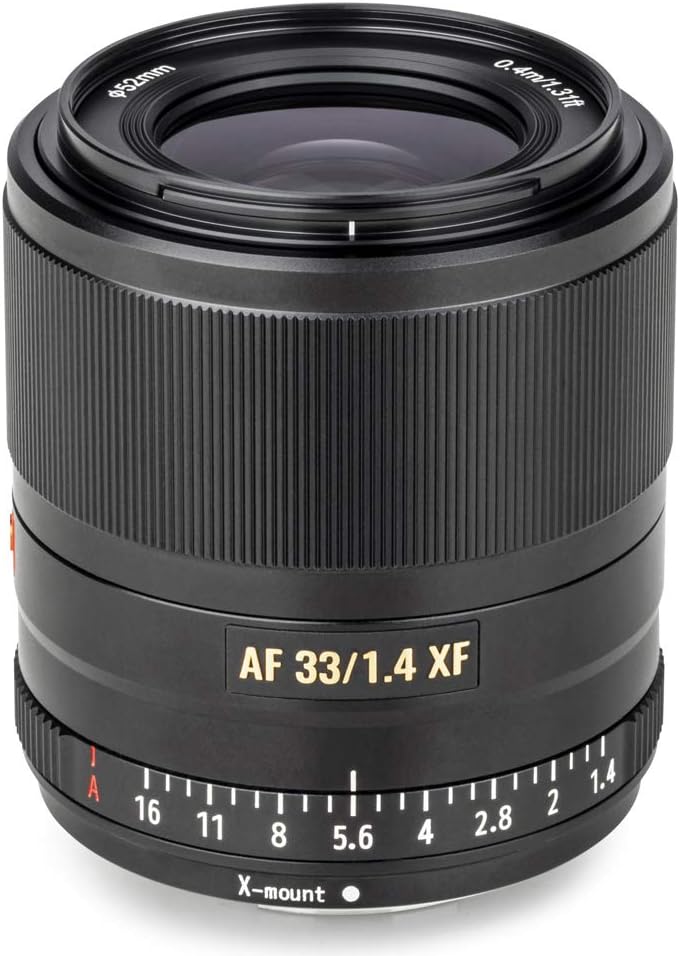 33mm F1.4 Auto-Focus Portrait Lens for Fujifilm X-Mount Camera M641514