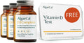 Vitamin D Home Test Kit and Vitamin D Complex Softgels L82561