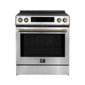 30 Induction Range with Air Fry and Self-Clean in Stainless Steel N975736