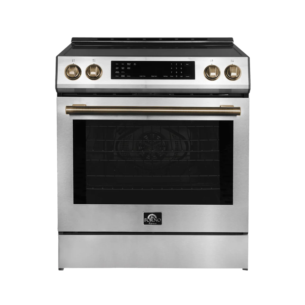 30 Induction Range with Air Fry and Self-Clean in Stainless Steel N975736