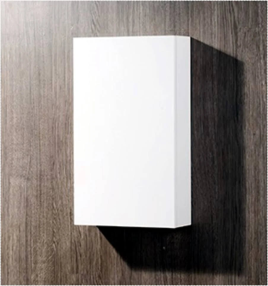 14x22 Wide by 24x22 High Linen Side Cabinet with One Door in Gloss White Finish E162070