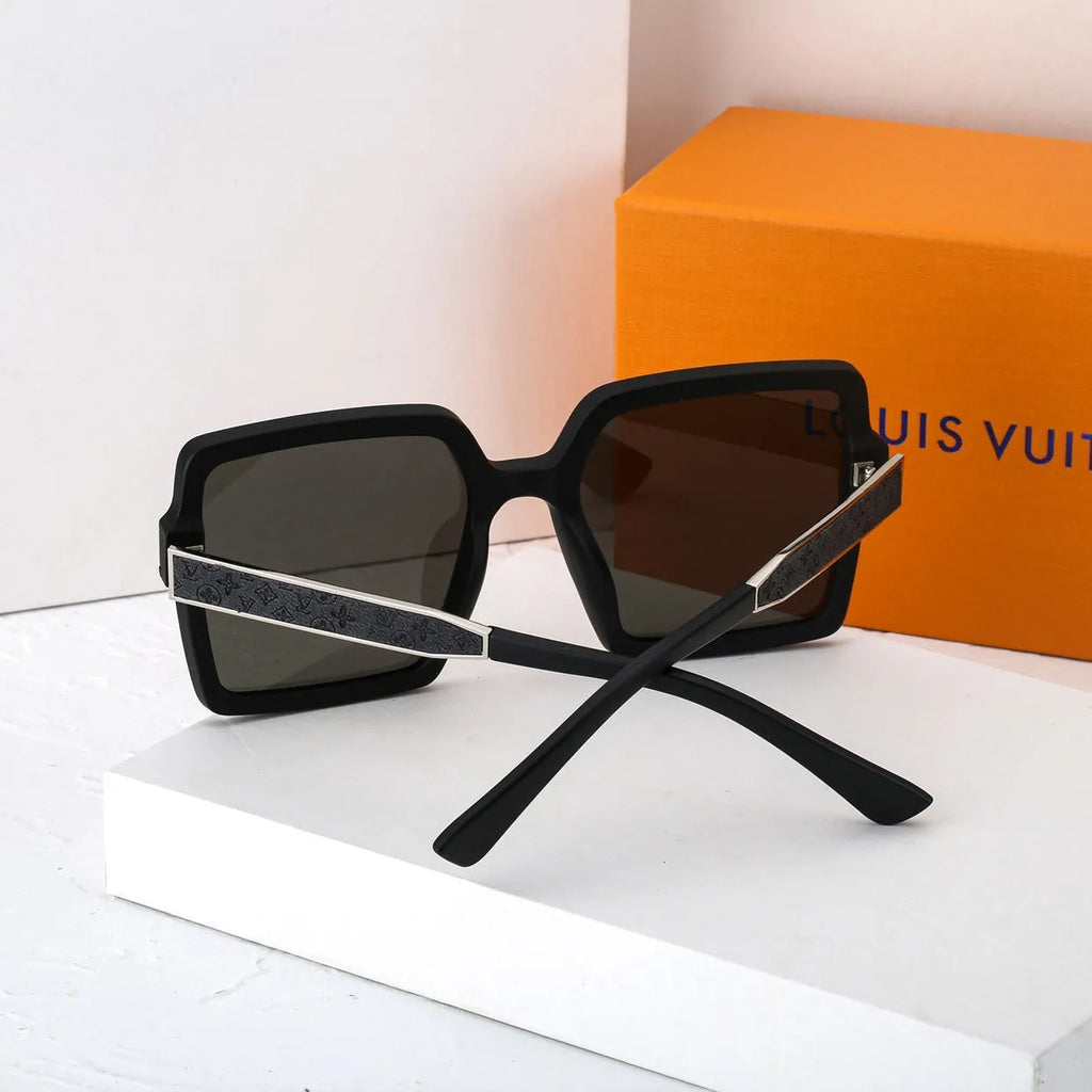 Luxury Four Leaf Flower Polarized Sunglasses A611
