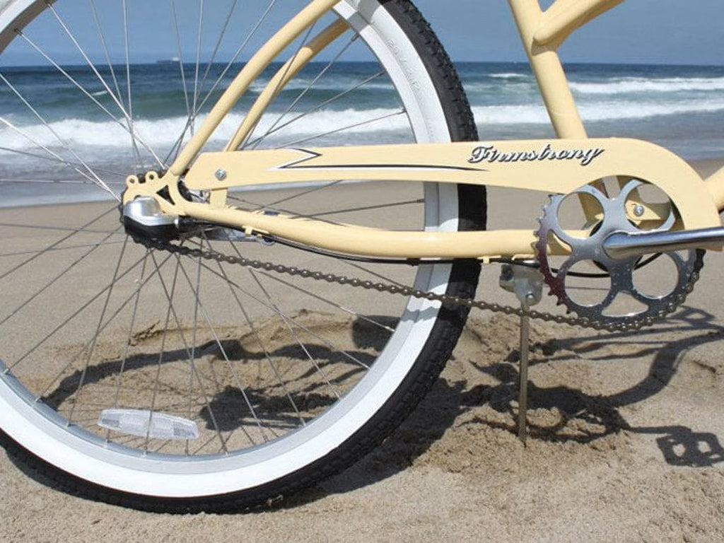 Baby Blue Three Speed Women's Cruiser Bike L27102