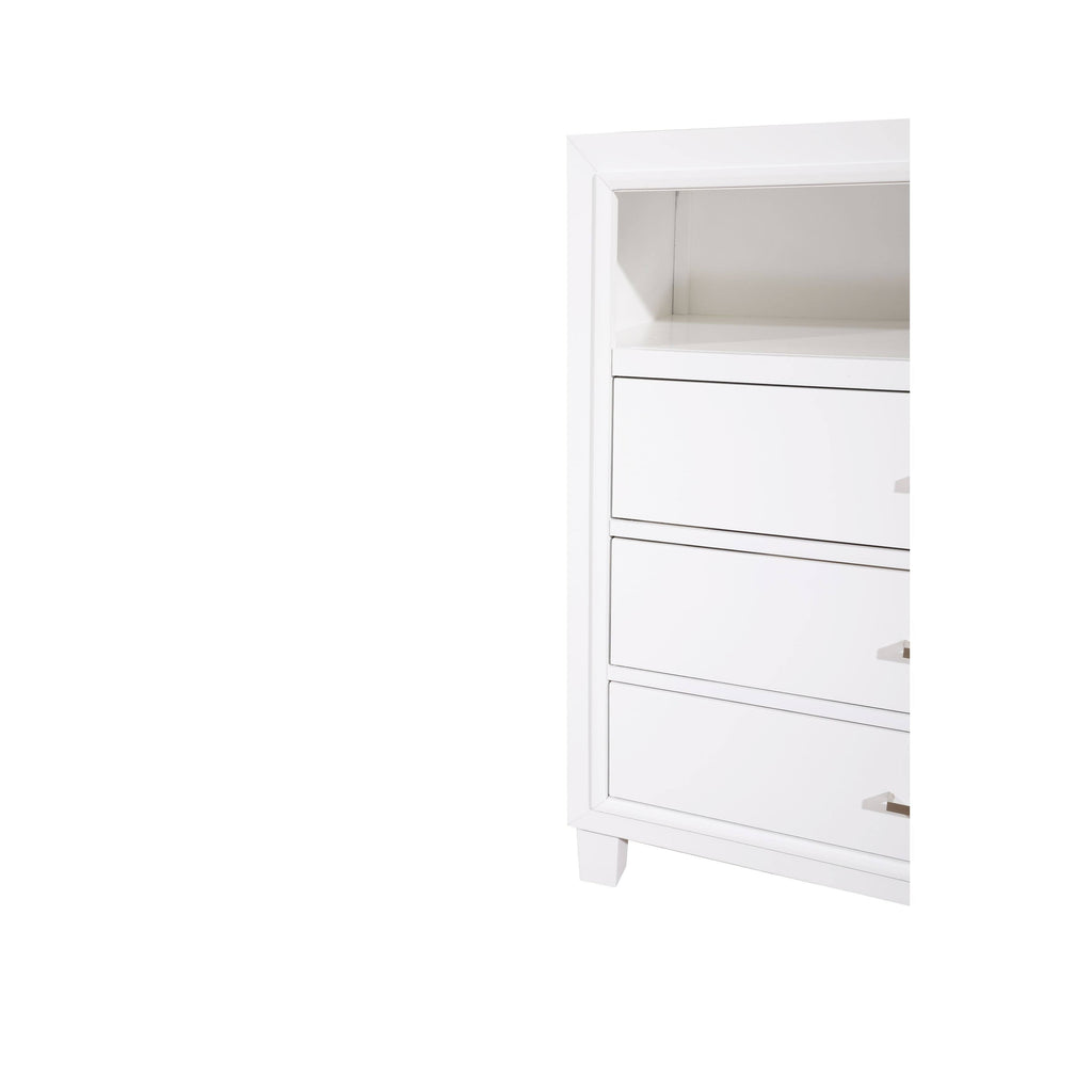 Cappuccino Media Chest T6271