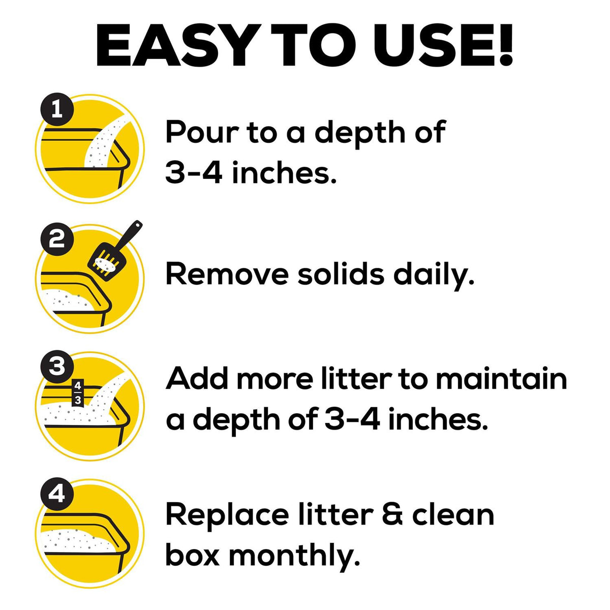 Clumping Cat Litter R522