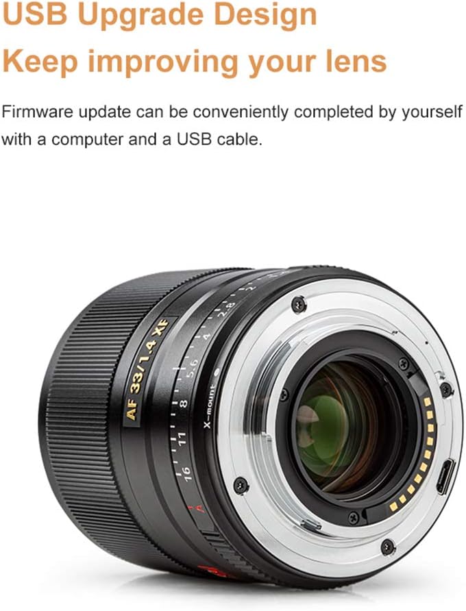 33mm F1.4 Auto-Focus Portrait Lens for Fujifilm X-Mount Camera M641514