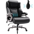 Big and Tall Ergonomic High Back Leather Office Chair 400lbs Z65389