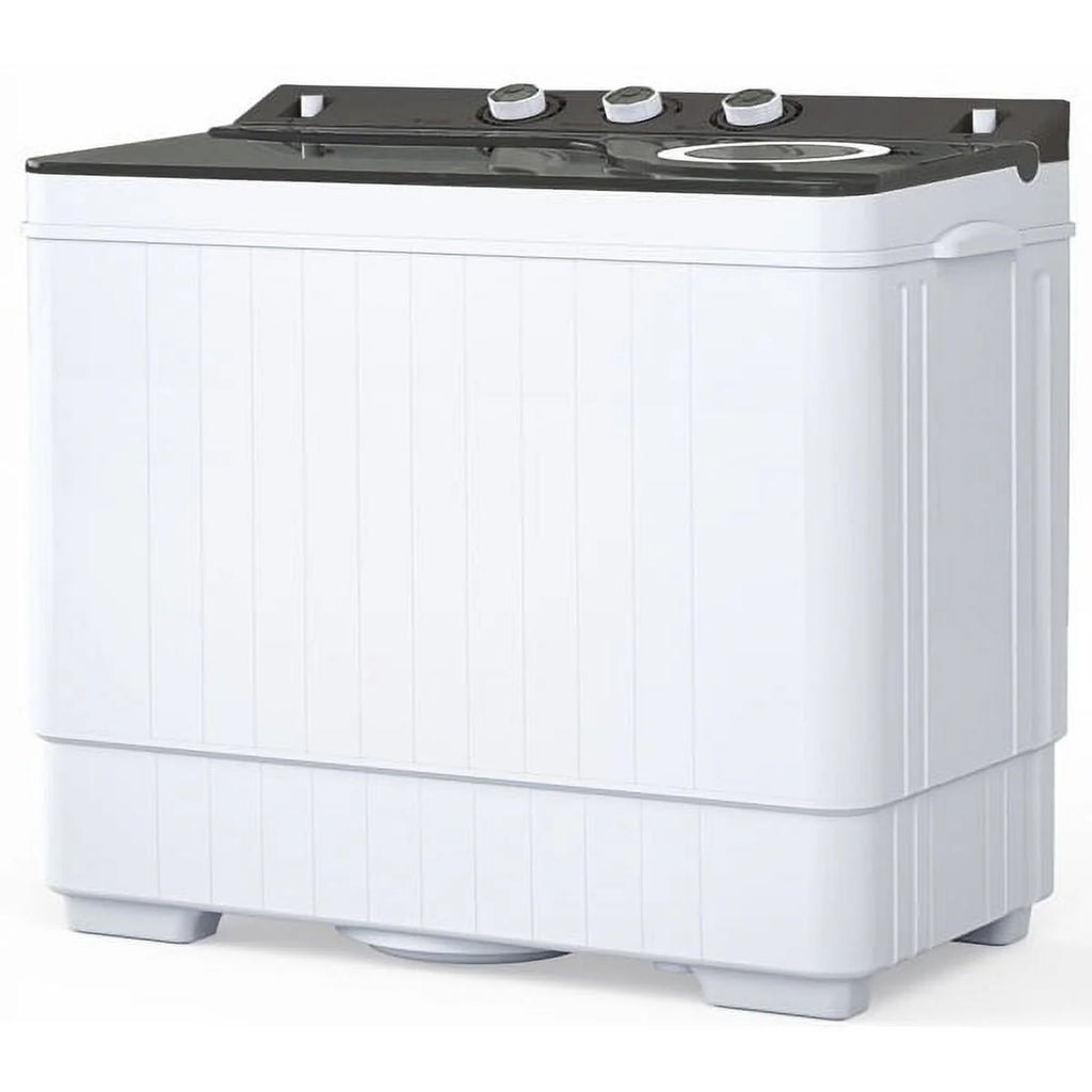 Portable 26lbs Washing Machine with Drain Pump D281969
