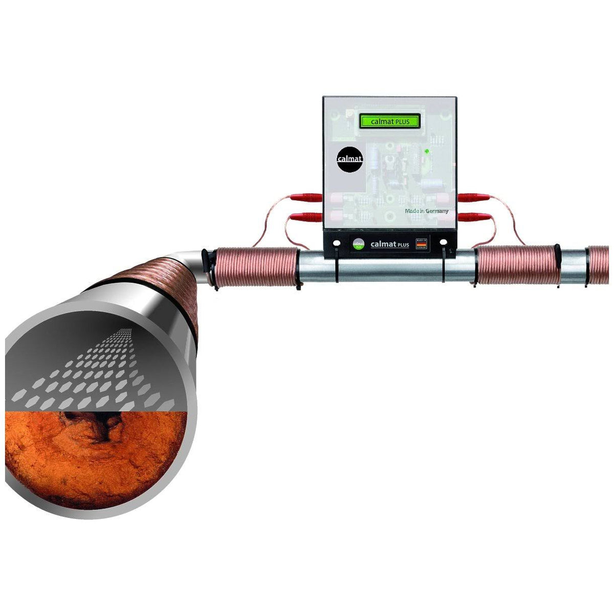 Anti-Scale and Rust Water Treatment System V74565