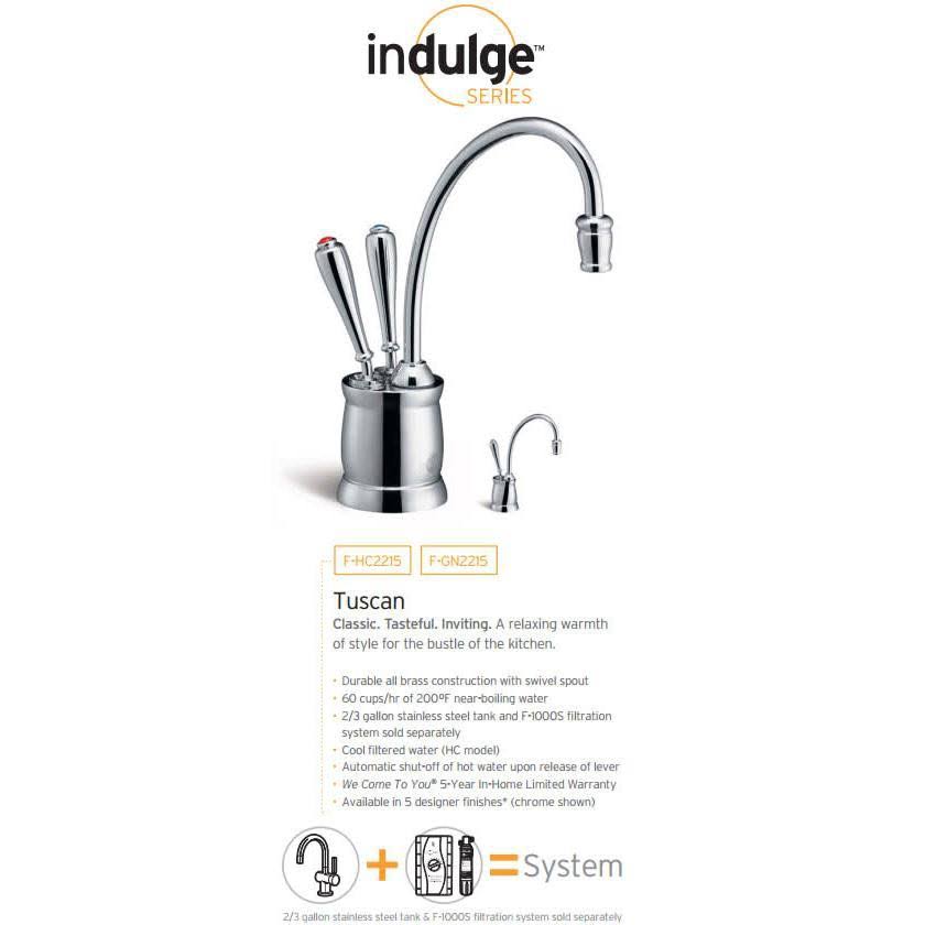 Brushed Bronze Hot Water Dispenser V365285