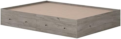 Queen Wooden Storage Bed X164846