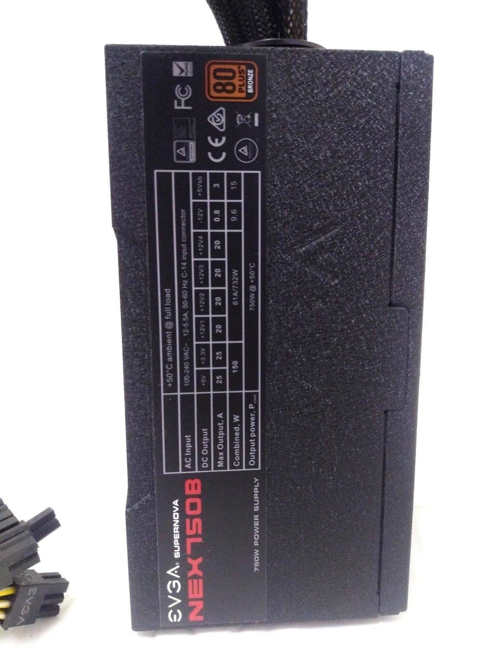 750W 80plus Bronze Power Supply F668
