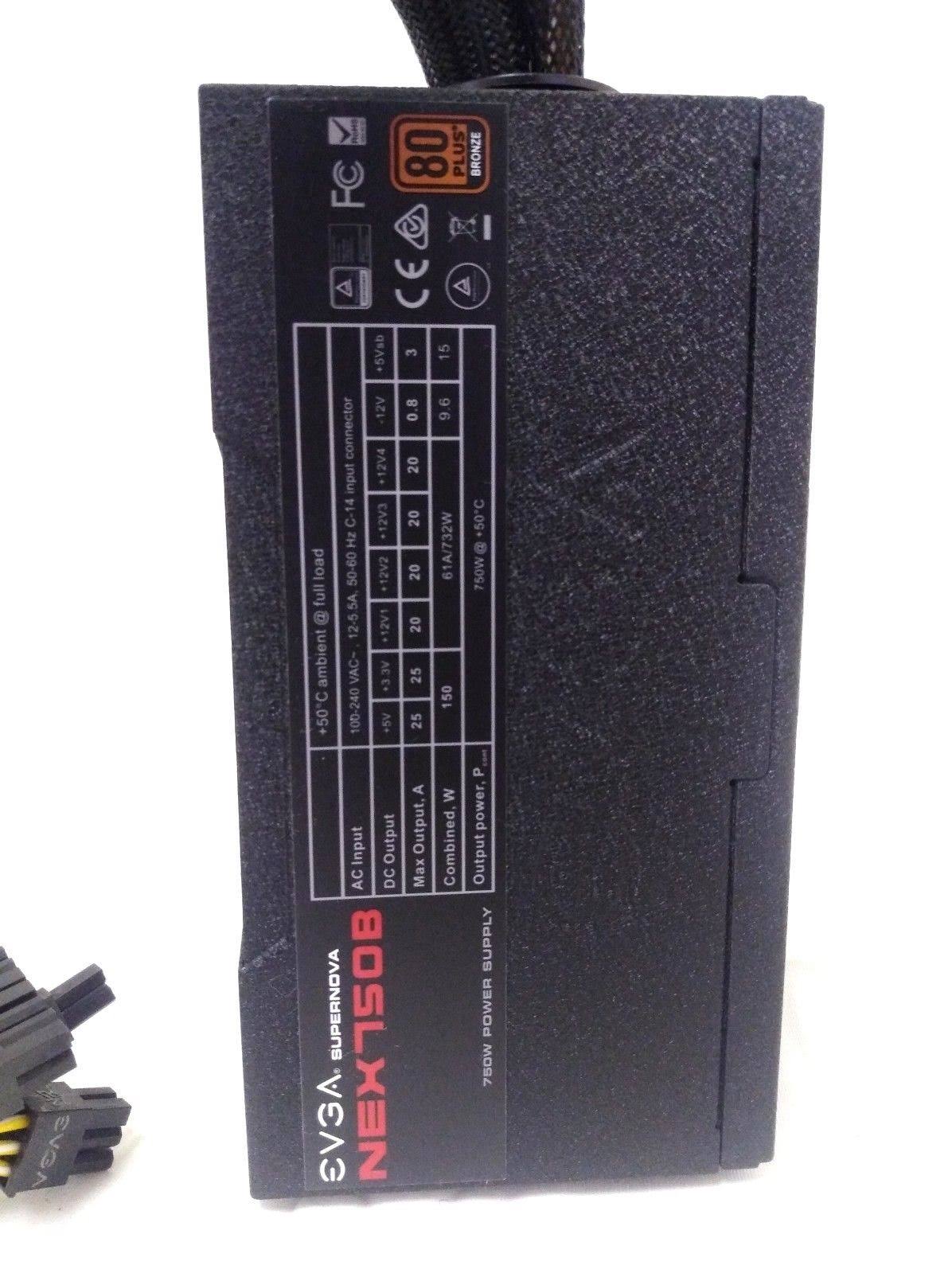750W 80plus Bronze Power Supply F668