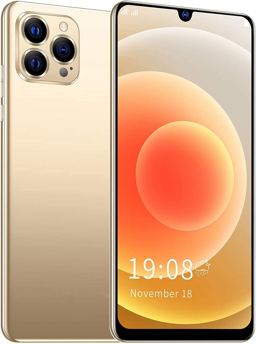 Unlocked Android Smartphone Dual SIM Cell Phone U531