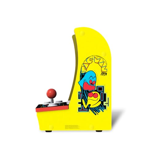PAC-Man 3 Classic Games Retro Console with 7-inch Screen B962539