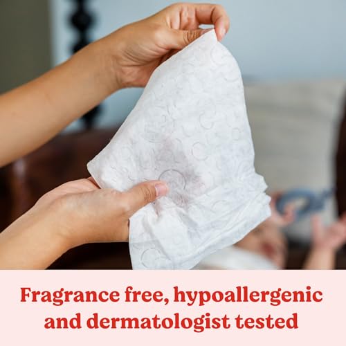Hypoallergenic Baby Wipes 99% Purified Water 3 Refill Packs 624 Wipes P828650