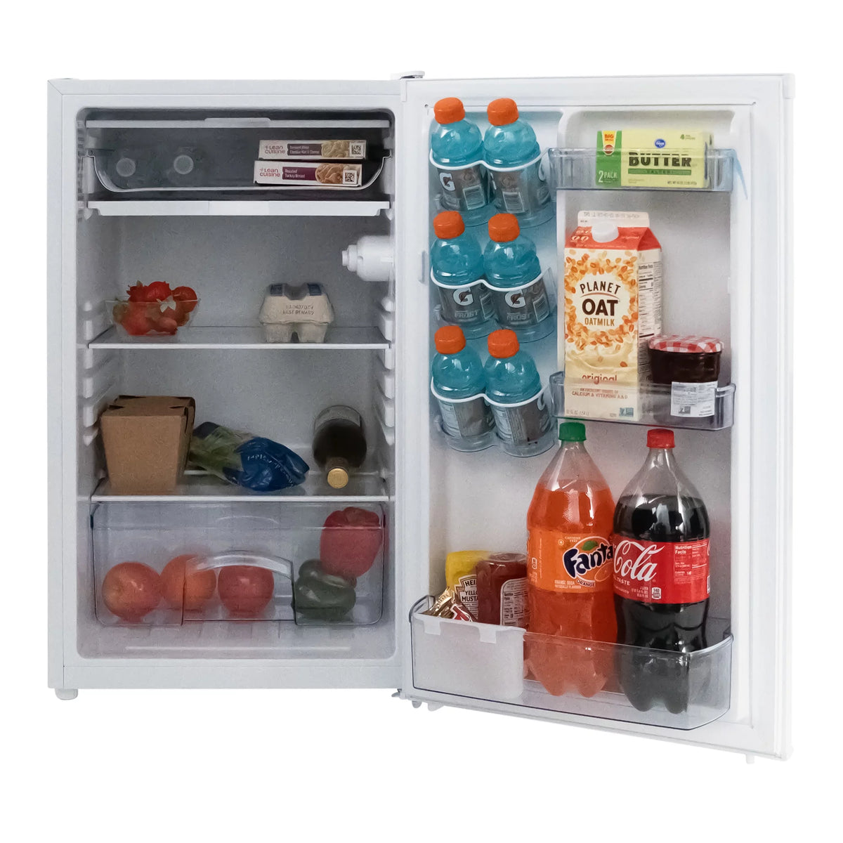 White 4.4 cu. ft. Compact Refrigerator C258