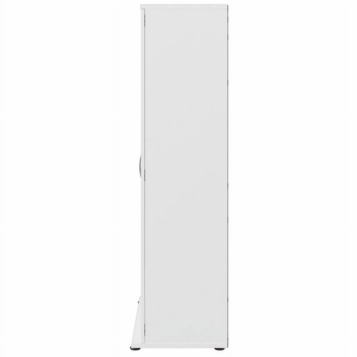 Tall White Linen Cabinet with Doors L231539