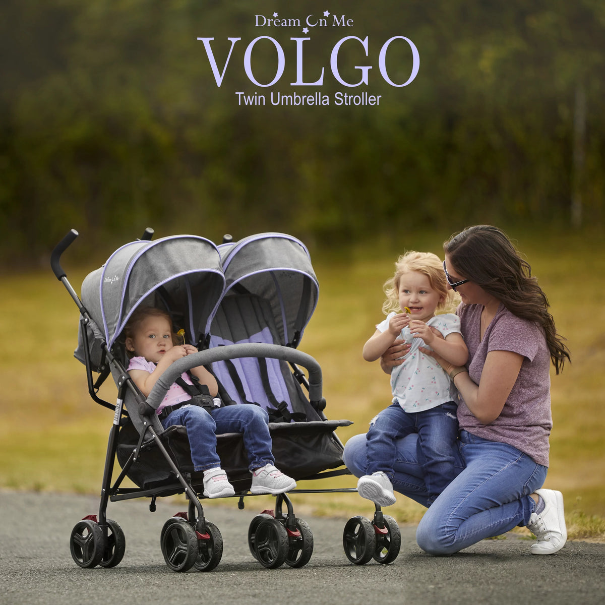 Lightweight Double Umbrella Stroller Y2832