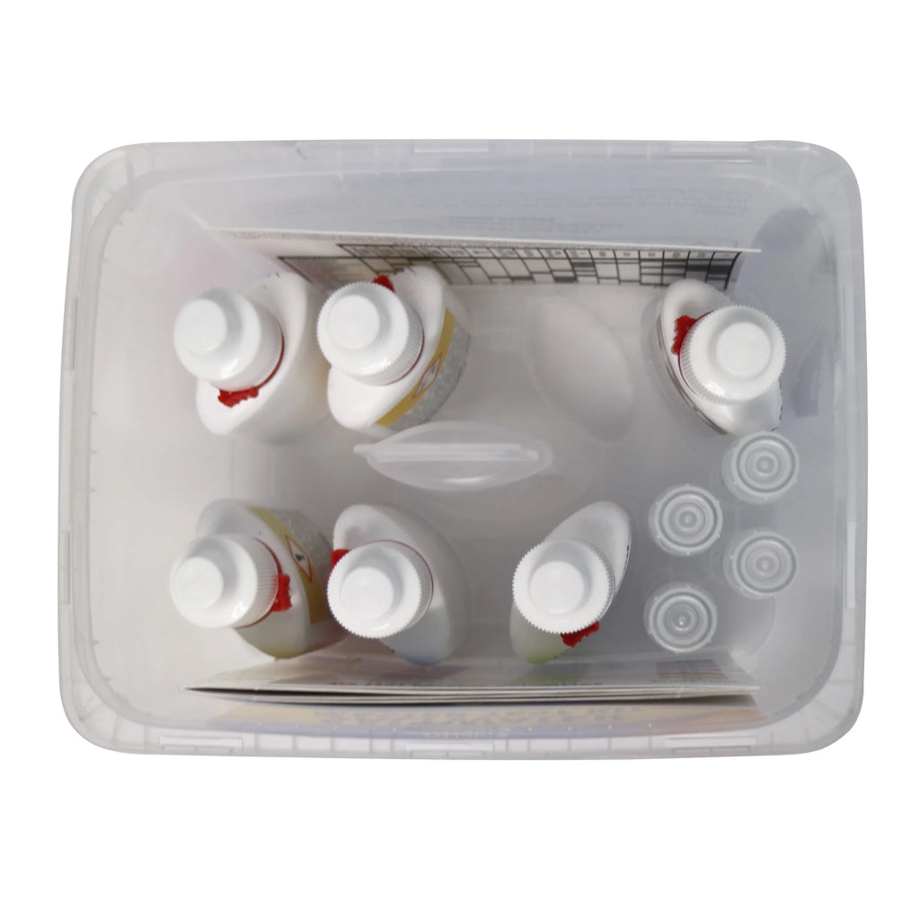 Aquarium Water Test Kit, 550 Tests U794329