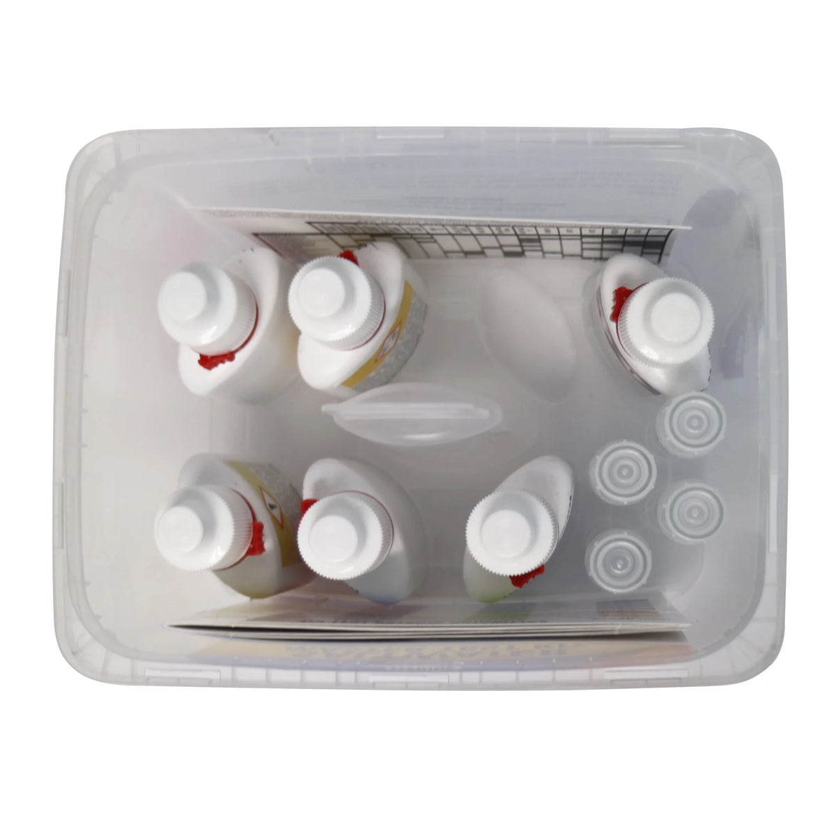 Aquarium Water Test Kit, 550 Tests U794329