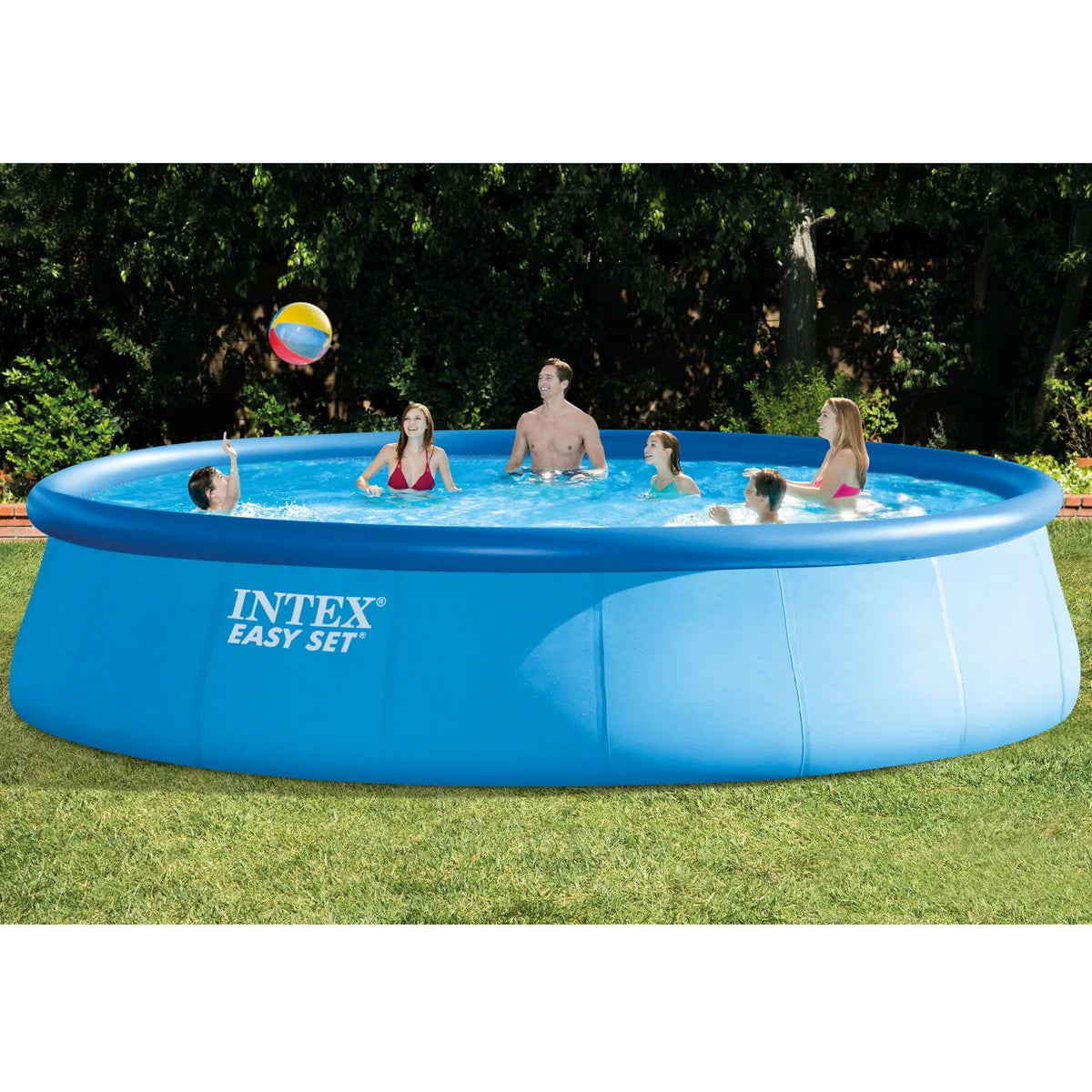 18' x 48 Above Ground Swimming Pool with Filter Pump C809