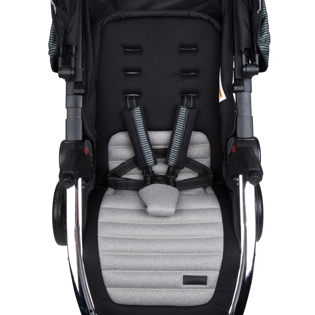 Stroller and Rear-Facing Infant Car Seat H121