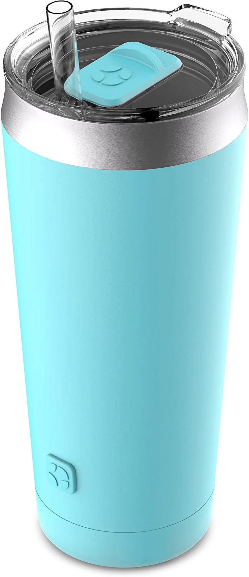 Vacuum Insulated Stainless Steel Tumbler with Lid and Straw M823