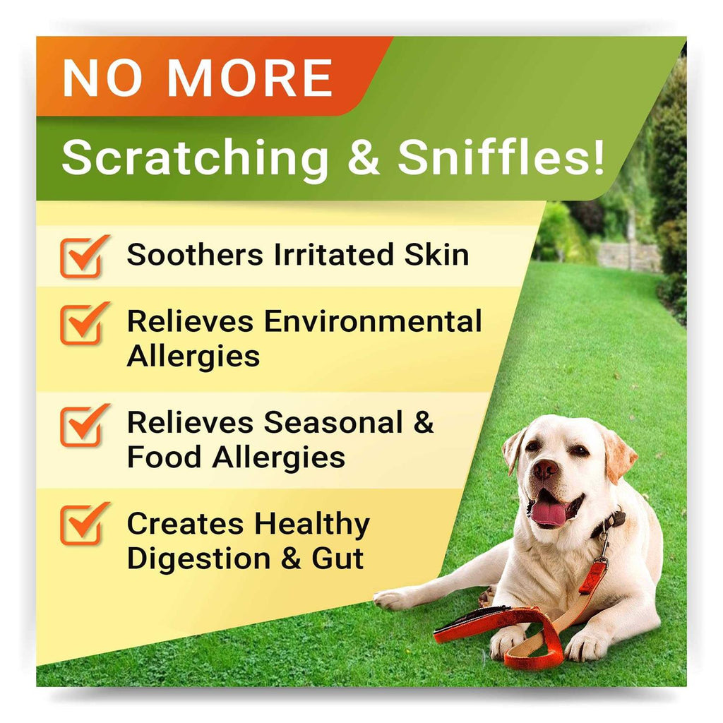 Allergy Relief Pet Supplies T629