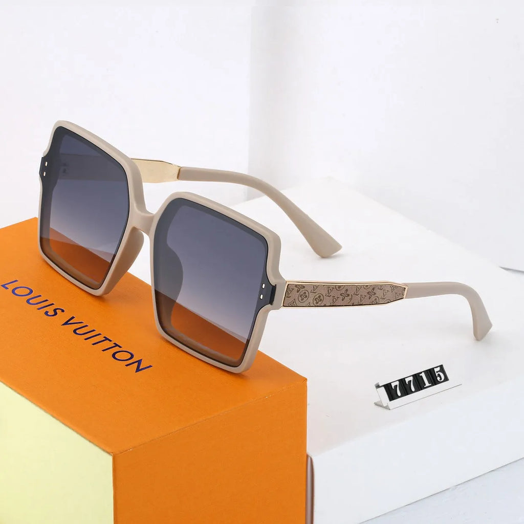 Luxury Four Leaf Flower Polarized Sunglasses A611