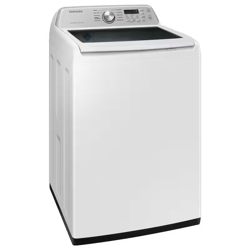 4.7 cu.ft. Smart Top Load Washer with Active WaterJet in White U1955