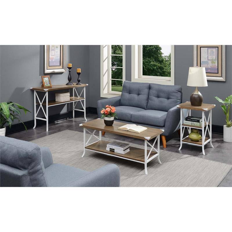 Caramel Wood Coffee Table M667