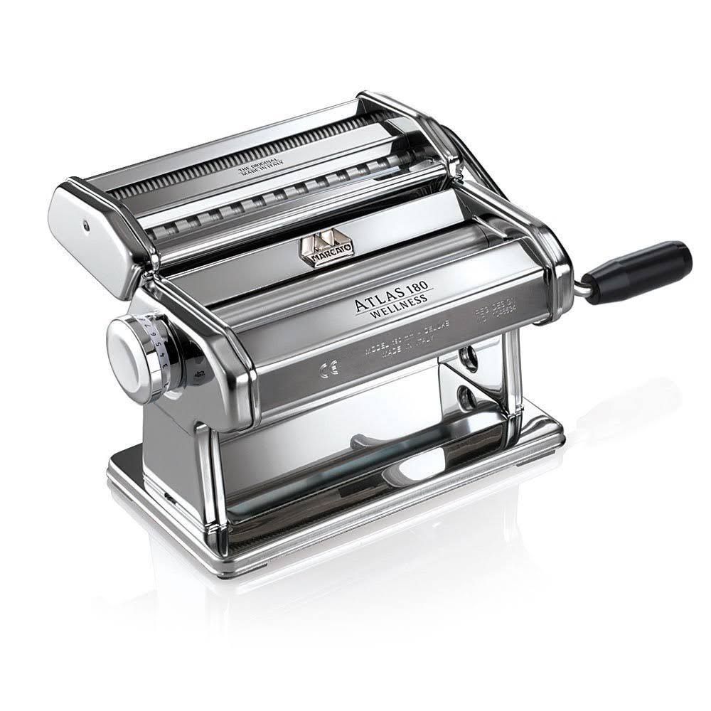 Pasta Machine with Pasta Cutter and Hand Crank J10568