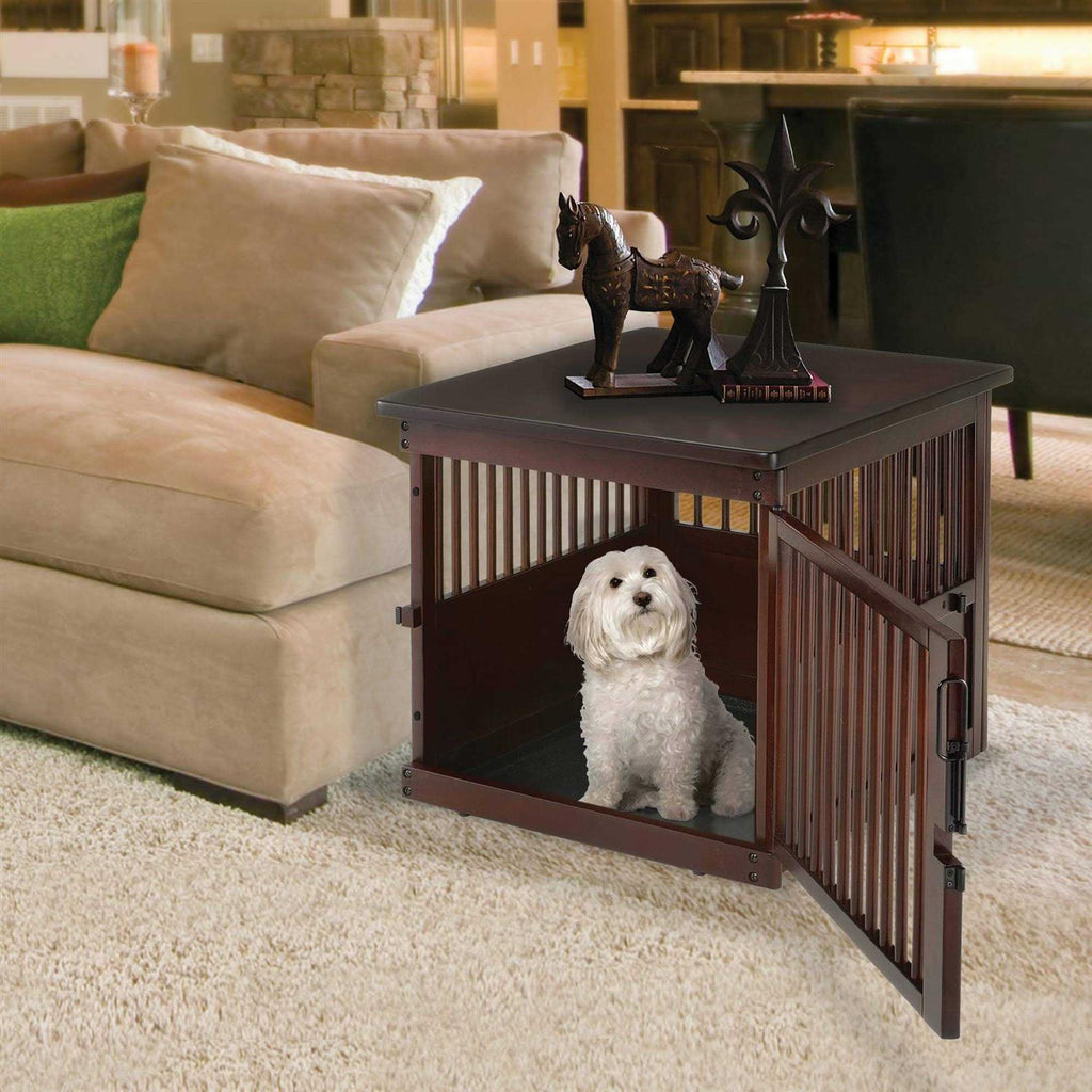 Wooden End Table Crate P8823