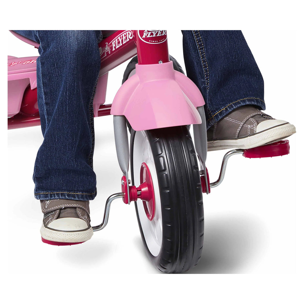 4-in-1 Pink Trike E997
