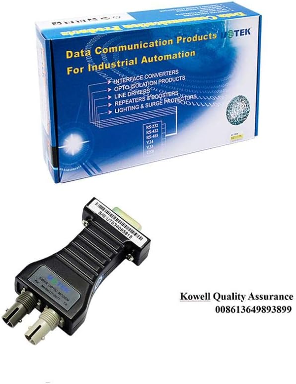 Self-Powered RS-232 to Optical Fiber C673