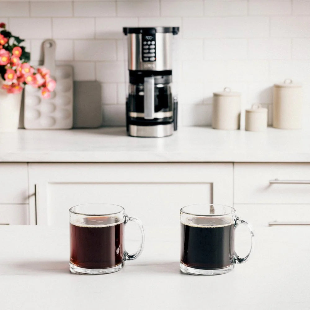 14-Cup Programmable Coffee Maker with Glass Carafe and Permanent Filter Y248311