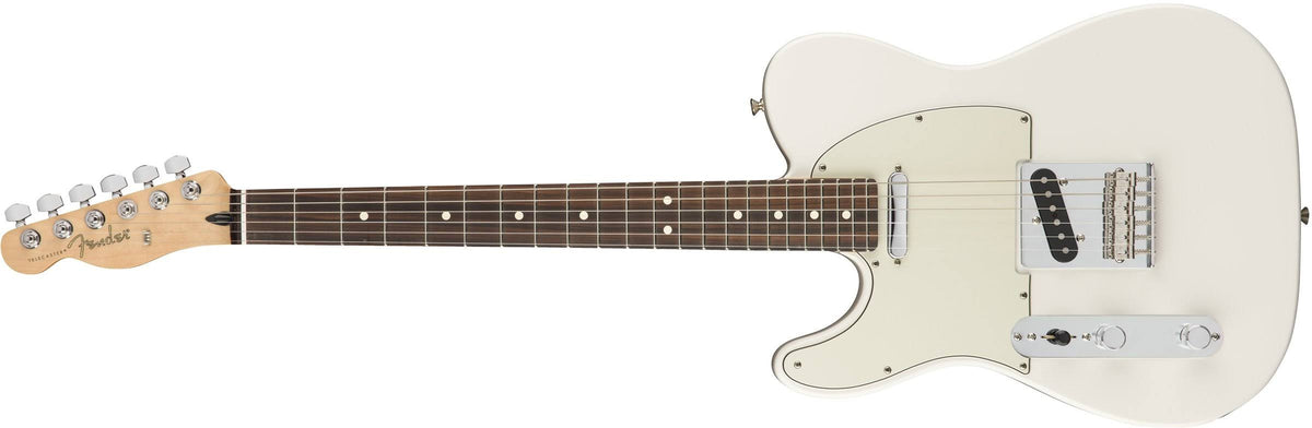 Left Handed Pau Ferro Polar White Electric Guitar B57326