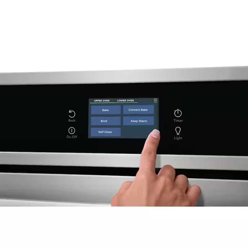 Double Electric Built-In Wall Oven with Convection in Stainless Steel A539