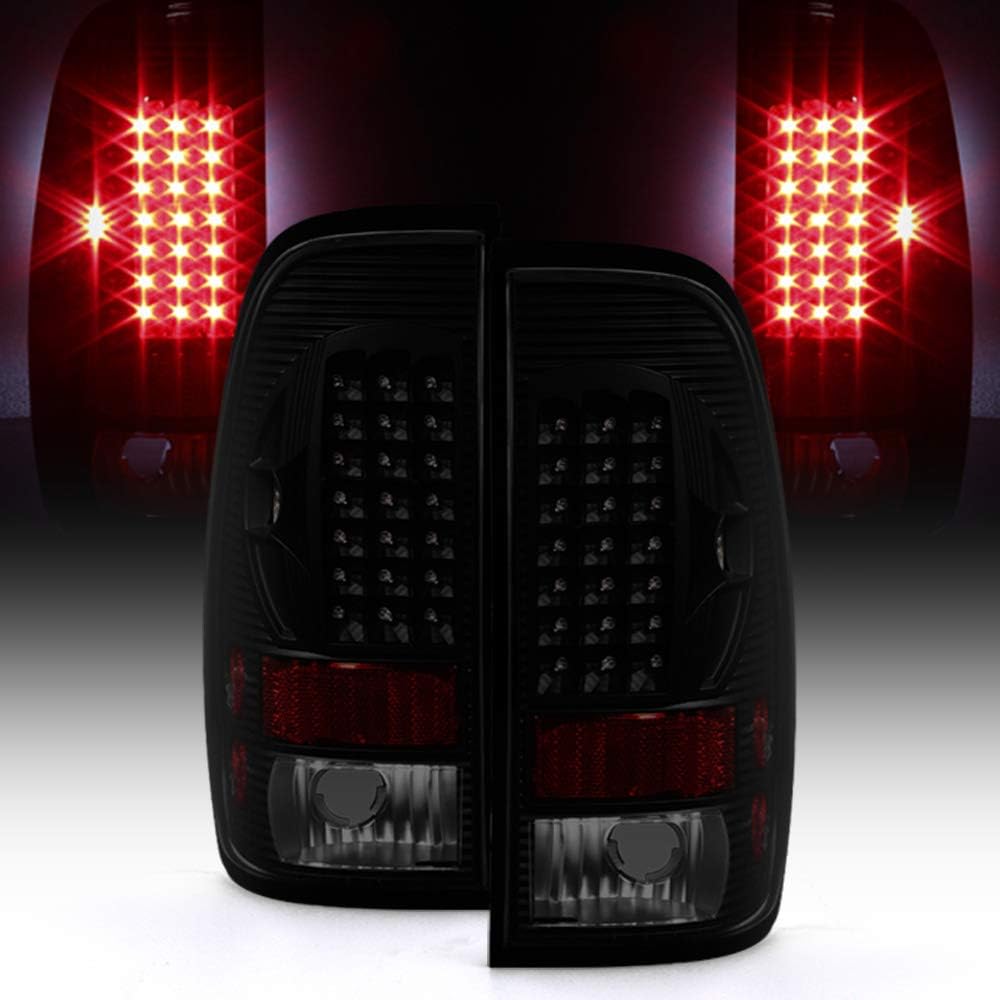Smoked LED Tail Lights Brake Lamps O5135